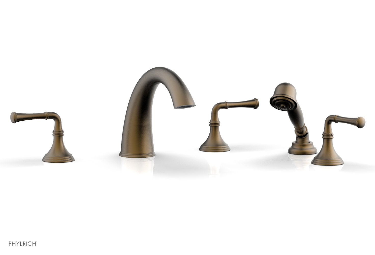 3RING Deck Tub Set with Hand Shower D2205E1