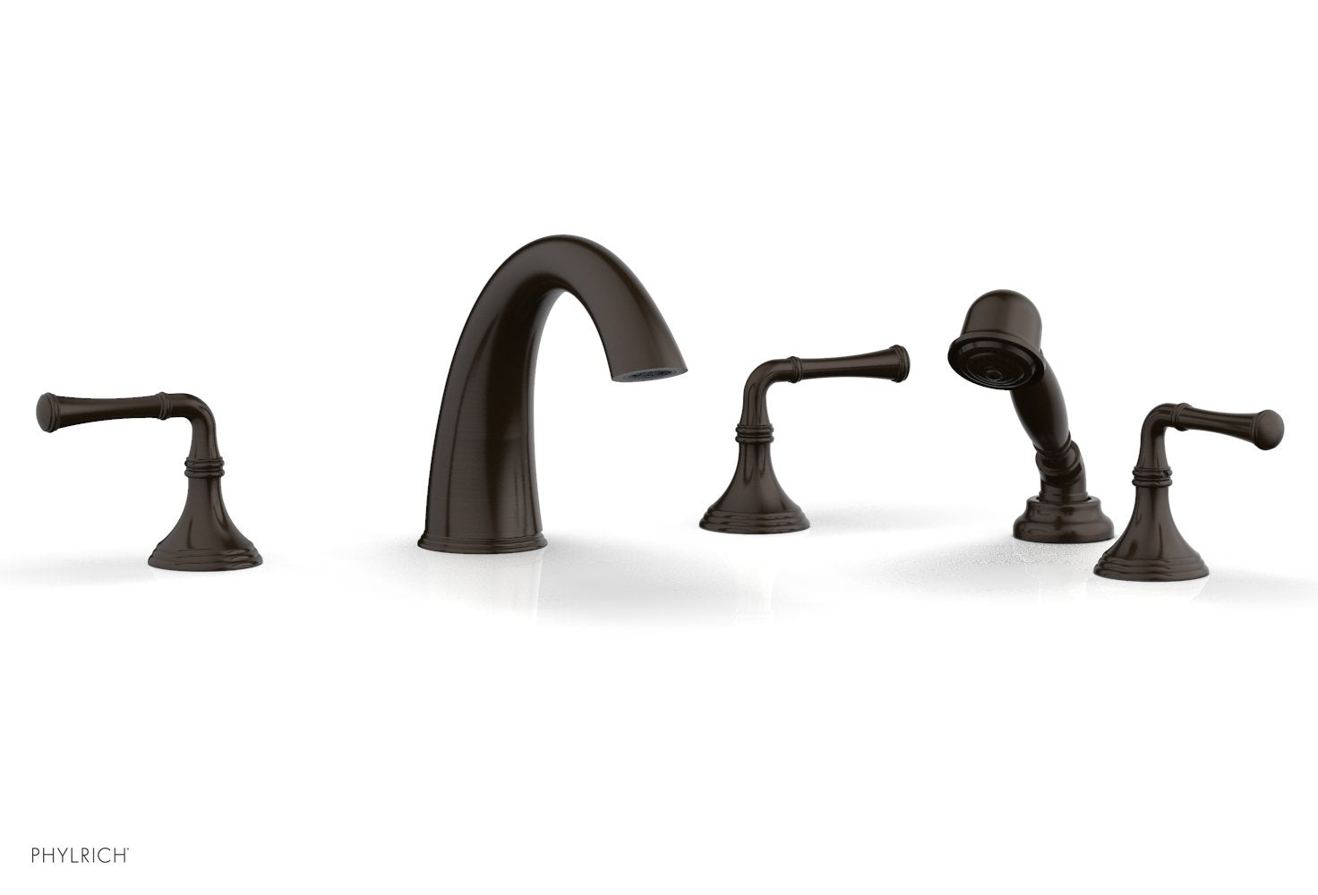 3RING Deck Tub Set with Hand Shower D2205E1