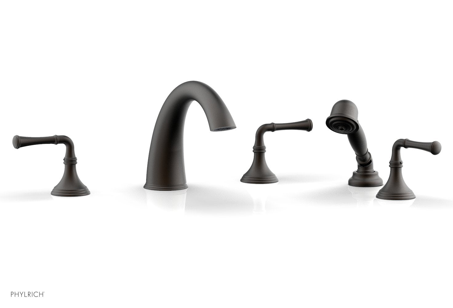 3RING Deck Tub Set with Hand Shower D2205E1