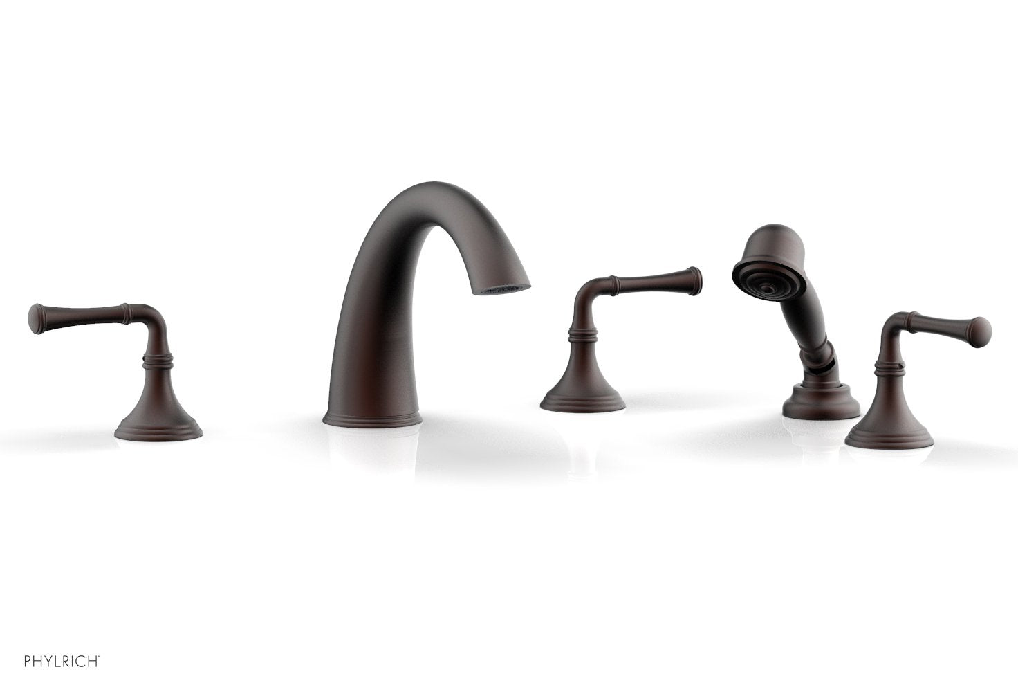 3RING Deck Tub Set with Hand Shower D2205E1