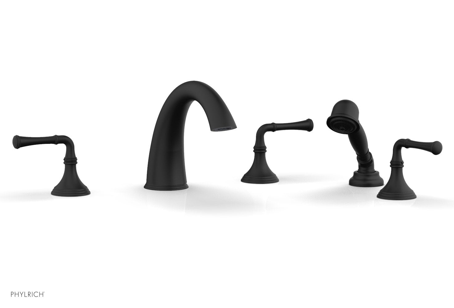 3RING Deck Tub Set with Hand Shower D2205E1