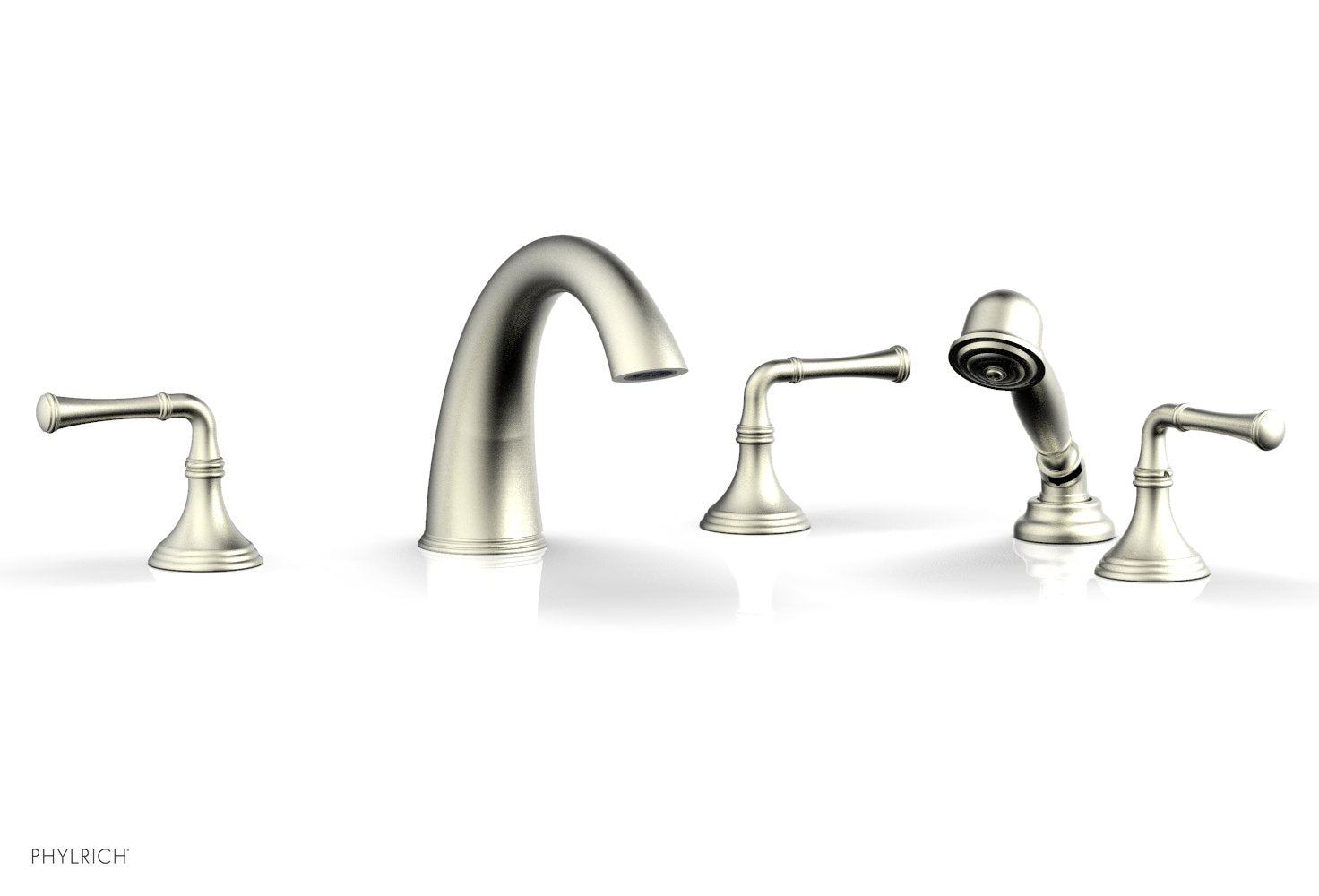 3RING Deck Tub Set with Hand Shower D2205E1