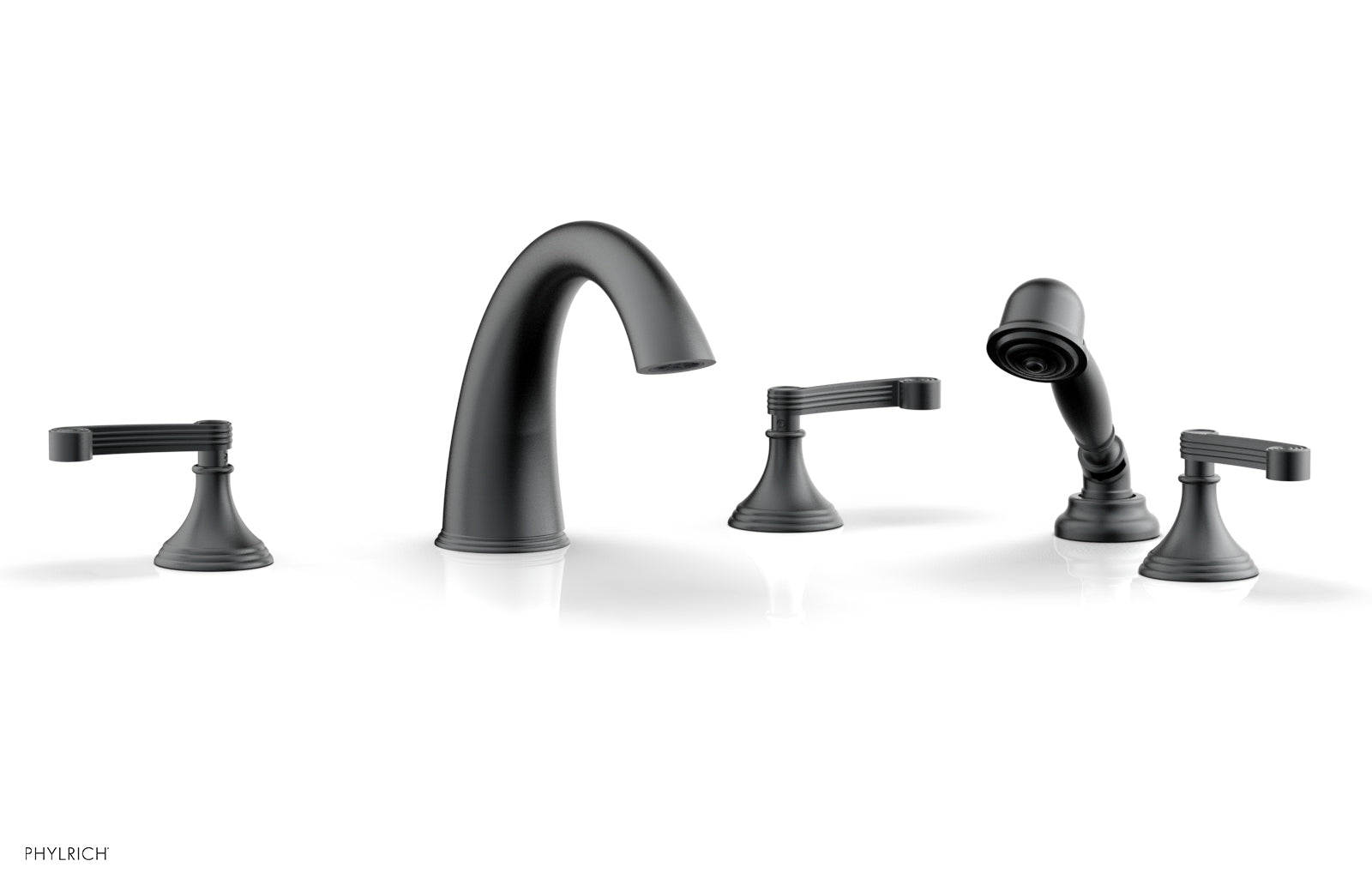 3RING Deck Tub Set with Hand Shower D2206E1