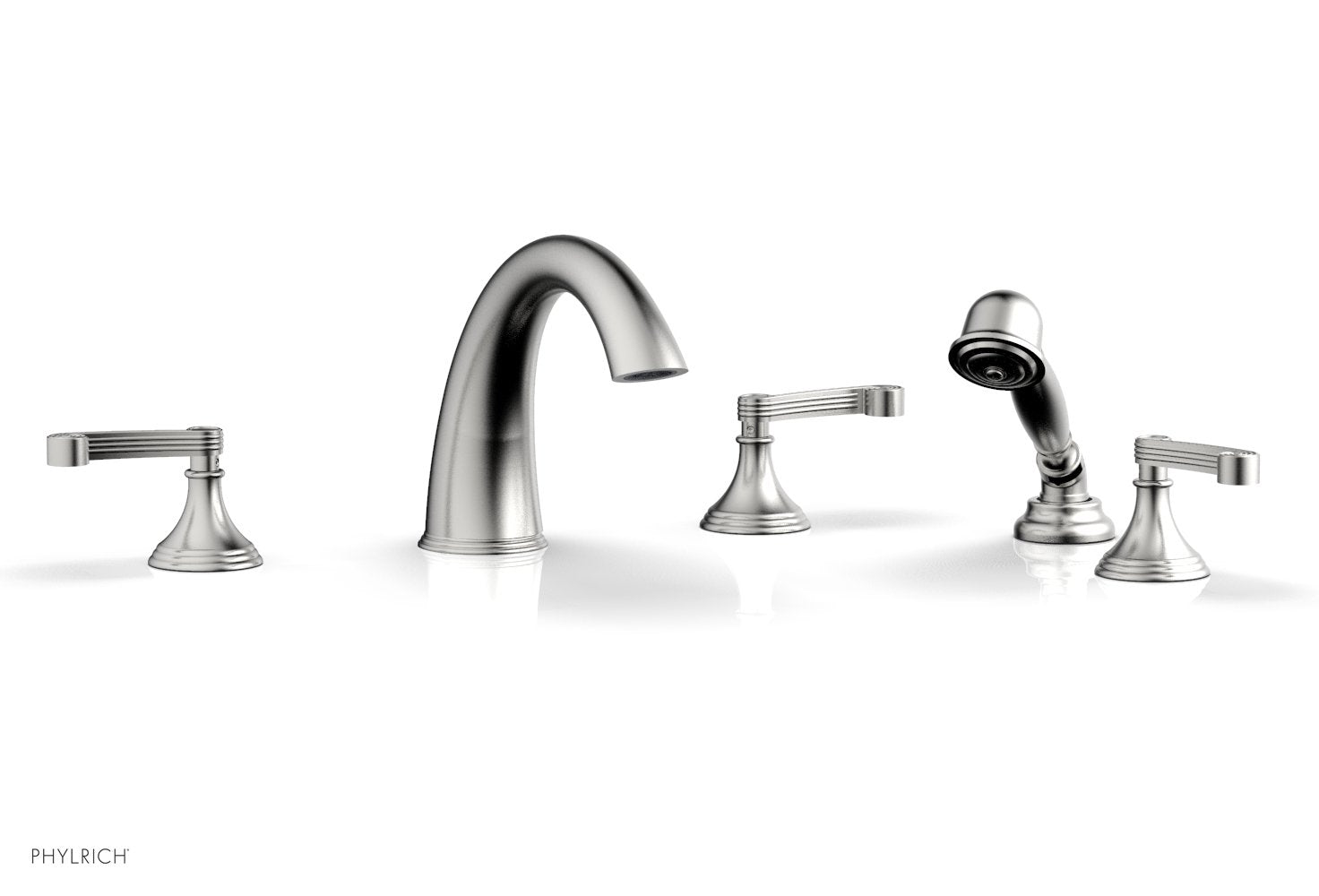 3RING Deck Tub Set with Hand Shower D2206E1