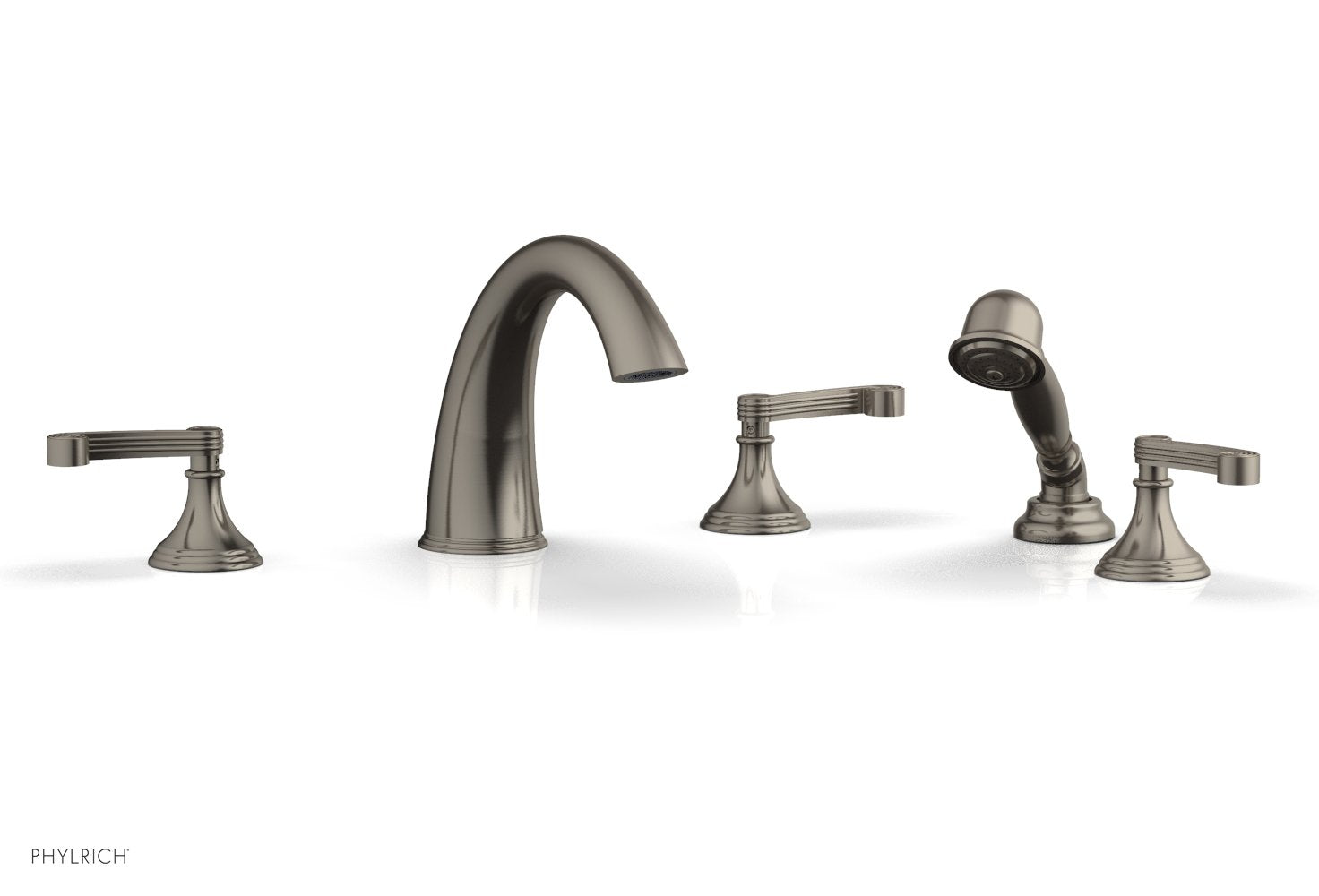 3RING Deck Tub Set with Hand Shower D2206E1