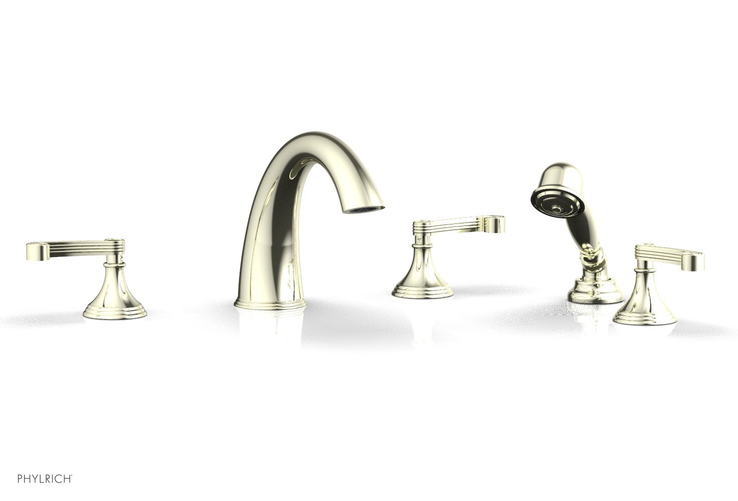 3RING Deck Tub Set with Hand Shower D2206E1