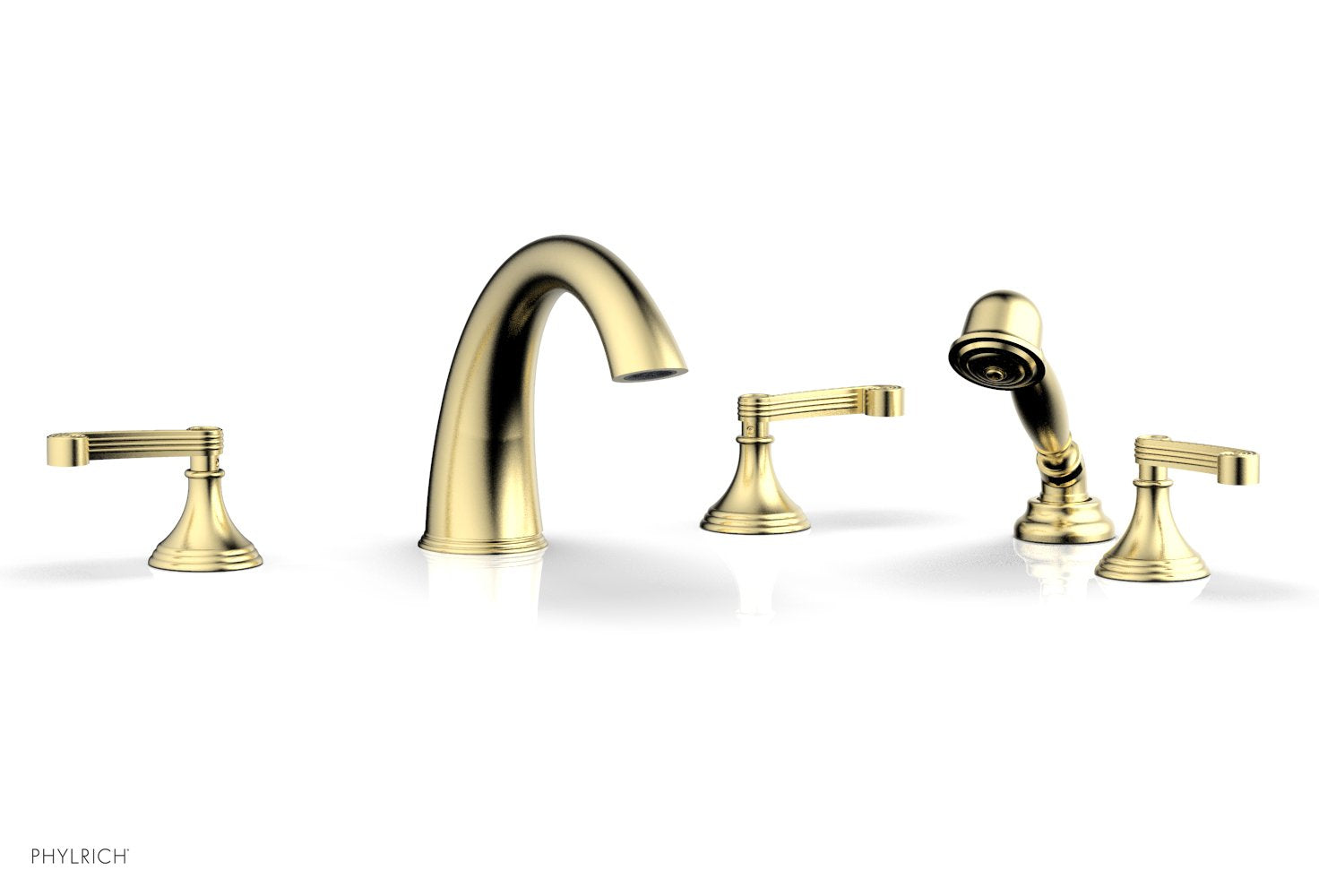 3RING Deck Tub Set with Hand Shower D2206E1