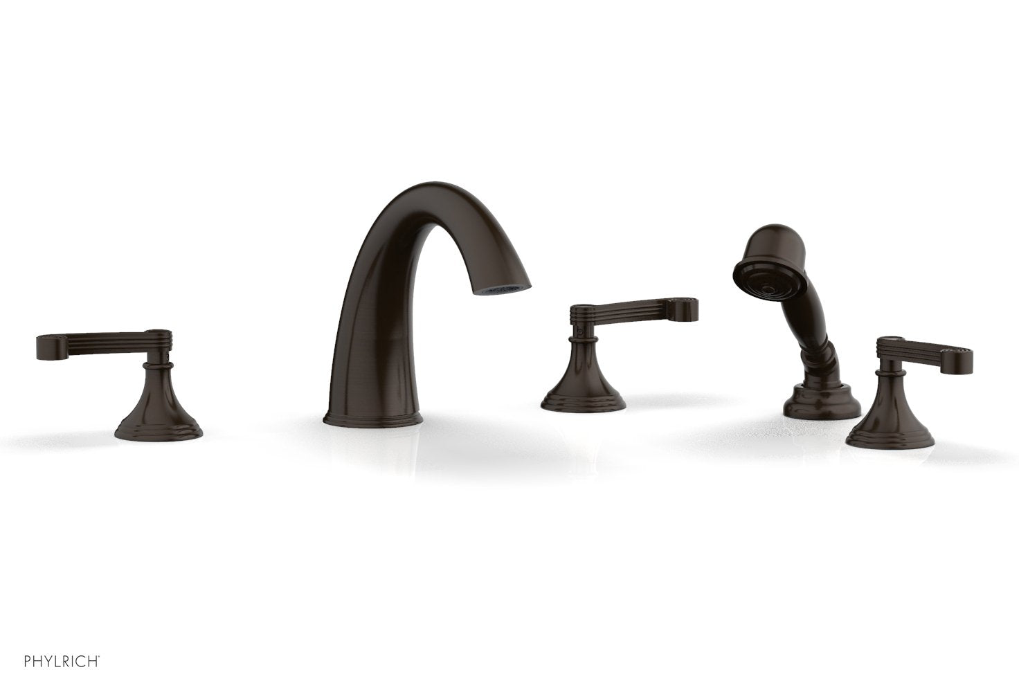 3RING Deck Tub Set with Hand Shower D2206E1