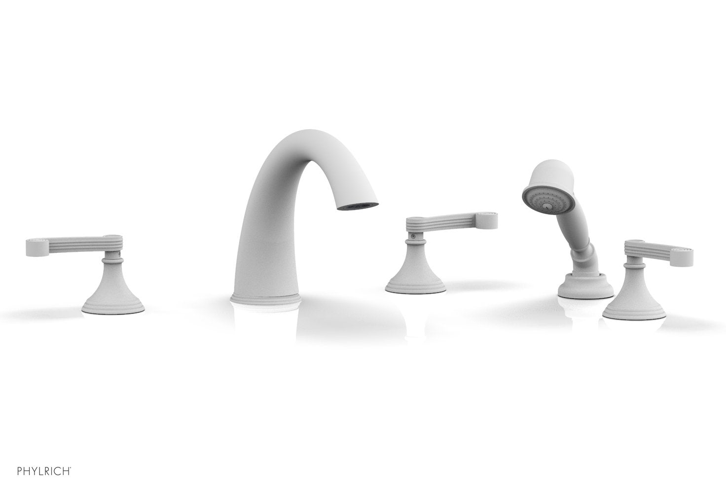 3RING Deck Tub Set with Hand Shower D2206E1