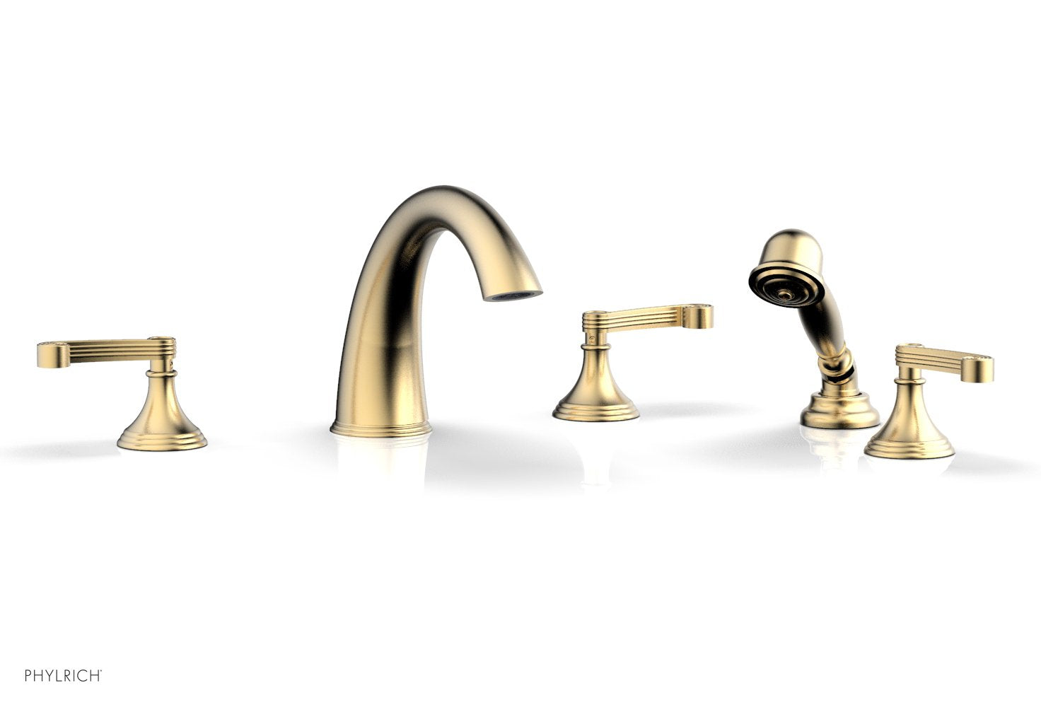 3RING Deck Tub Set with Hand Shower D2206E1