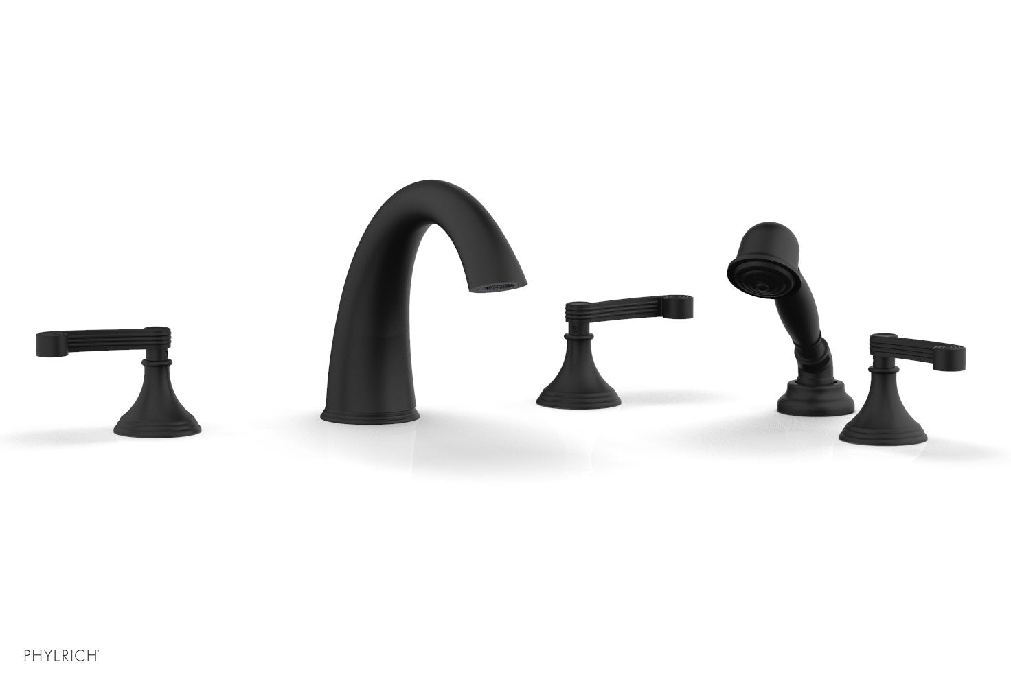 3RING Deck Tub Set with Hand Shower D2206E1