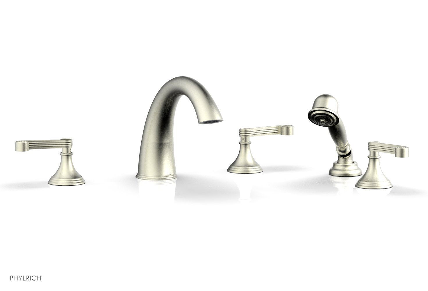 3RING Deck Tub Set with Hand Shower D2206E1