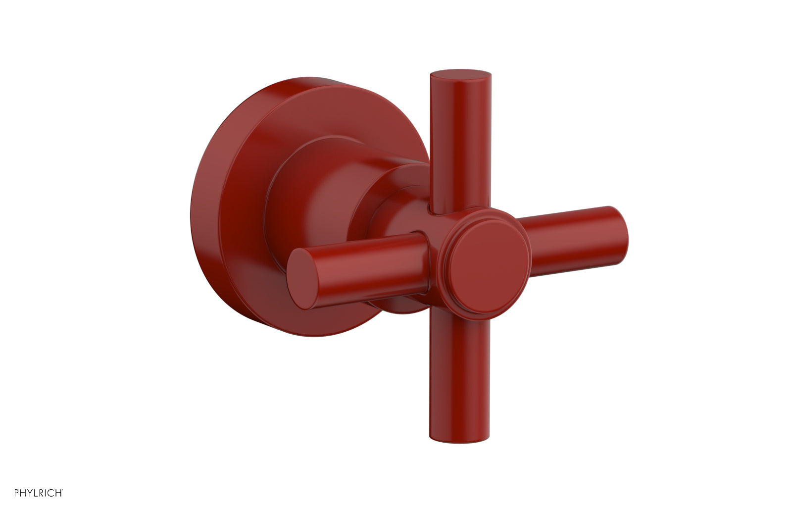 BASIC Volume Control/Diverter Trim - Tubular Cross Handle D2PV134A