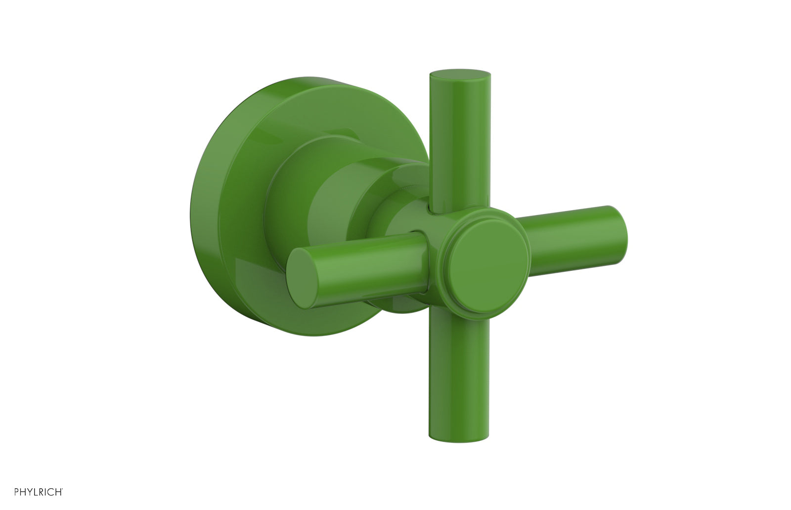 BASIC Volume Control/Diverter Trim - Tubular Cross Handle D2PV134A