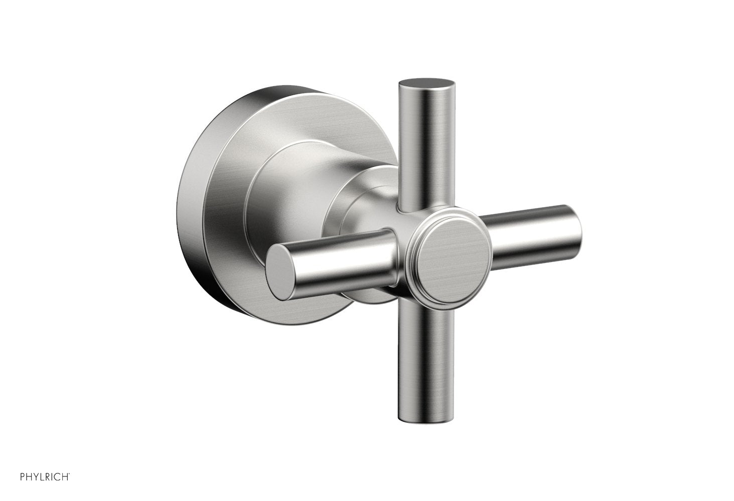 BASIC Volume Control/Diverter Trim - Tubular Cross Handle D2PV134A