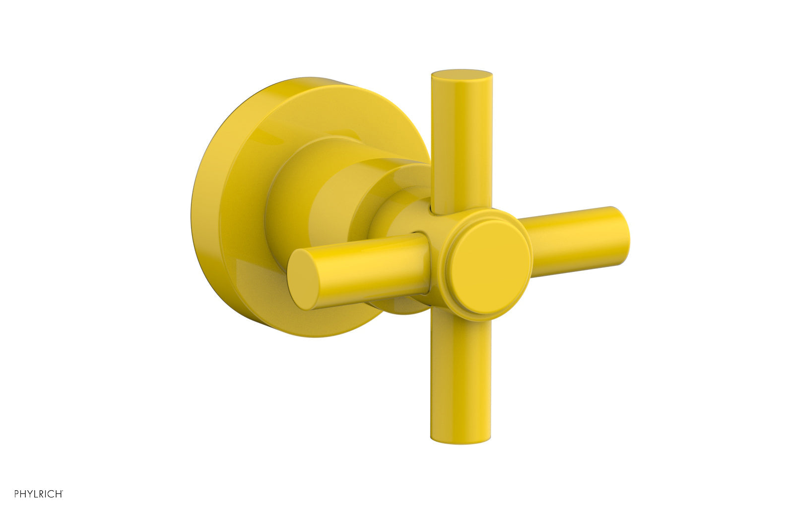 BASIC Volume Control/Diverter Trim - Tubular Cross Handle D2PV134A