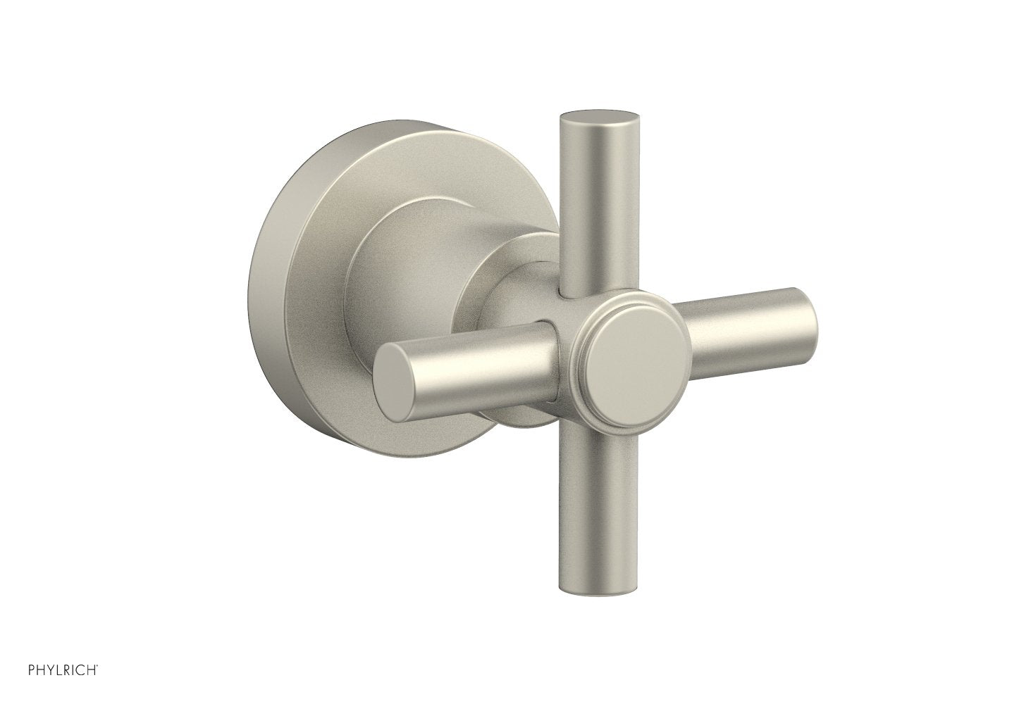 BASIC Volume Control/Diverter Trim - Tubular Cross Handle D2PV134A