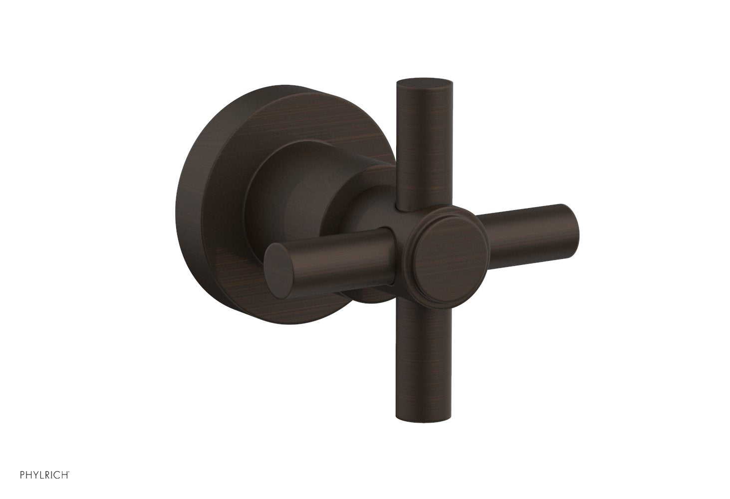 BASIC Volume Control/Diverter Trim - Tubular Cross Handle D2PV134A