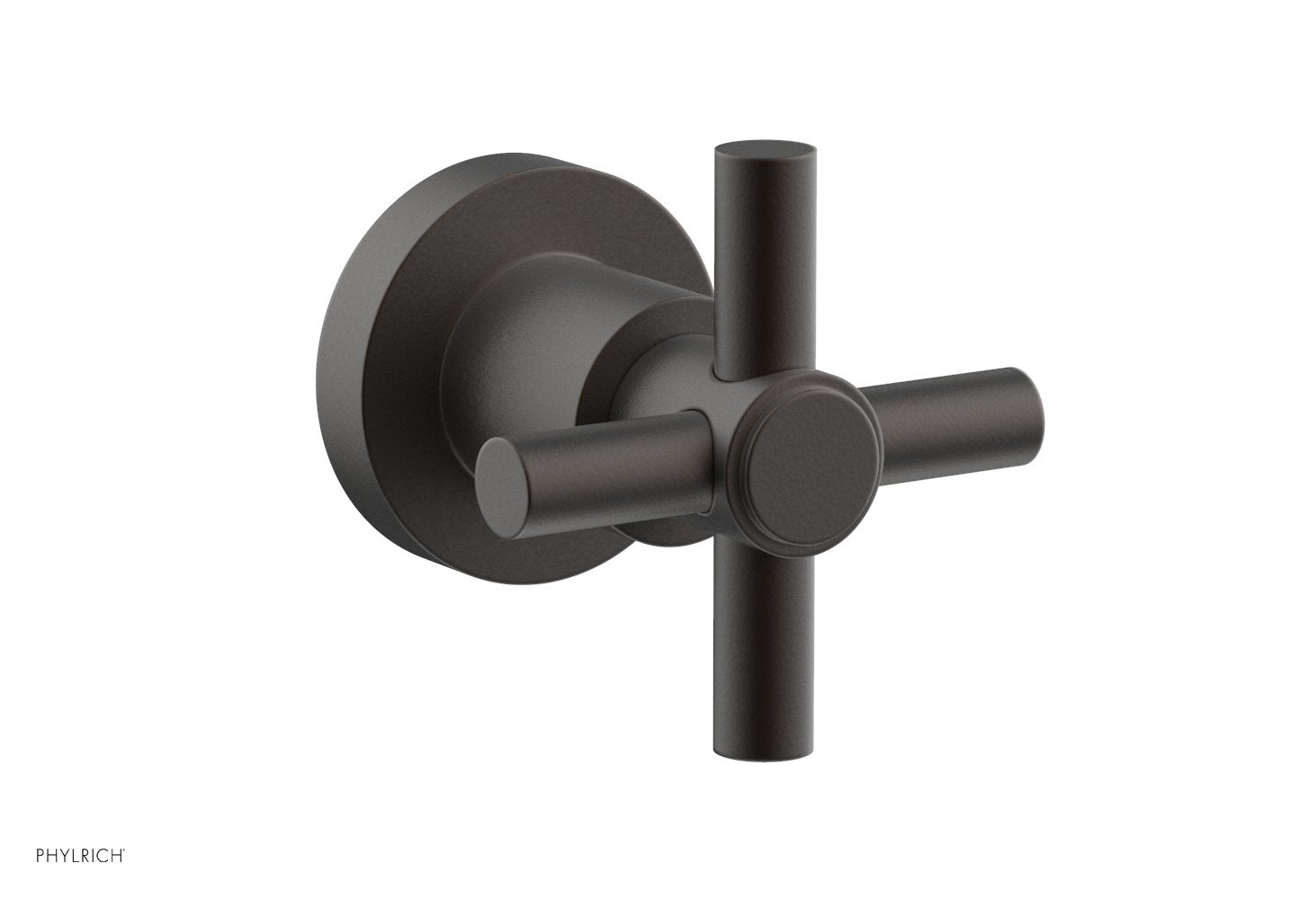 BASIC Volume Control/Diverter Trim - Tubular Cross Handle D2PV134A