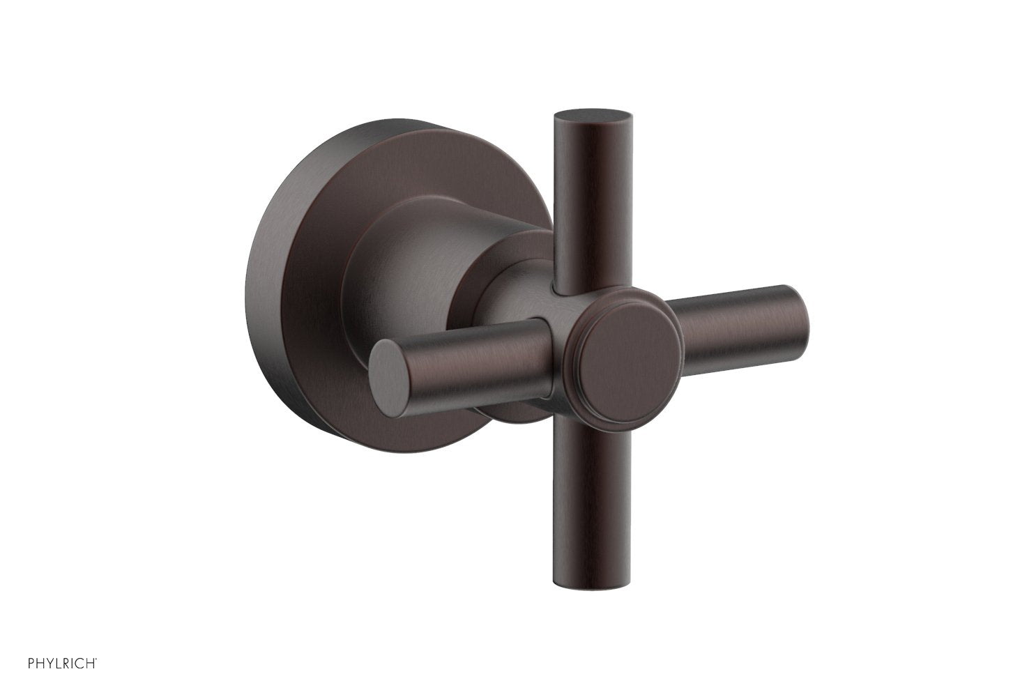 BASIC Volume Control/Diverter Trim - Tubular Cross Handle D2PV134A