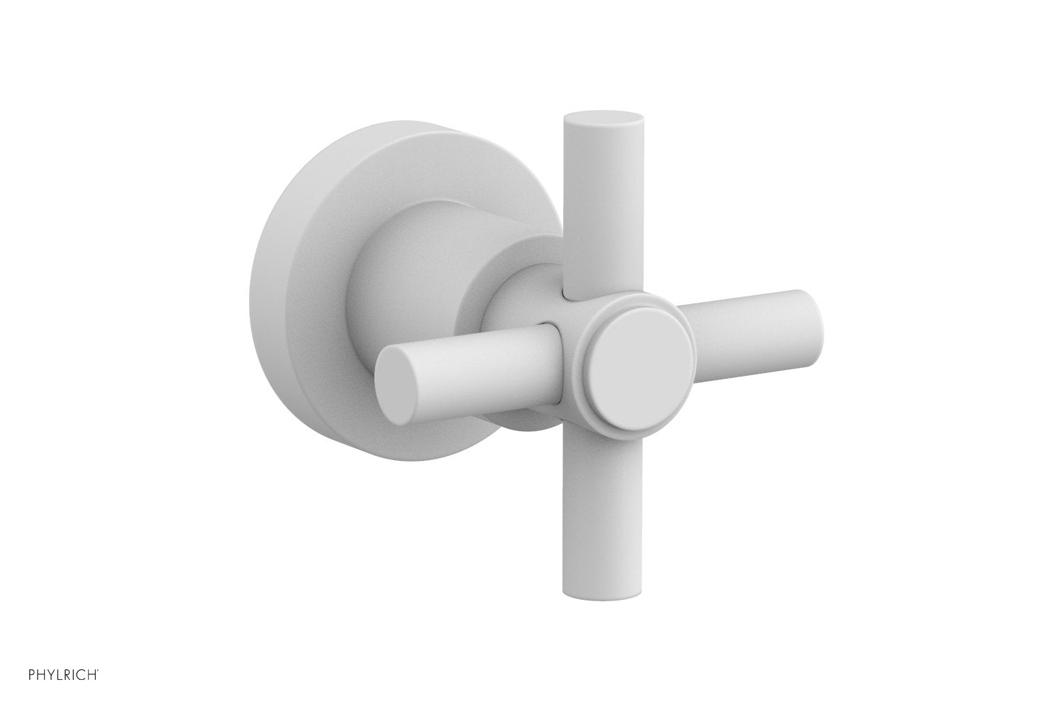 BASIC Volume Control/Diverter Trim - Tubular Cross Handle D2PV134A