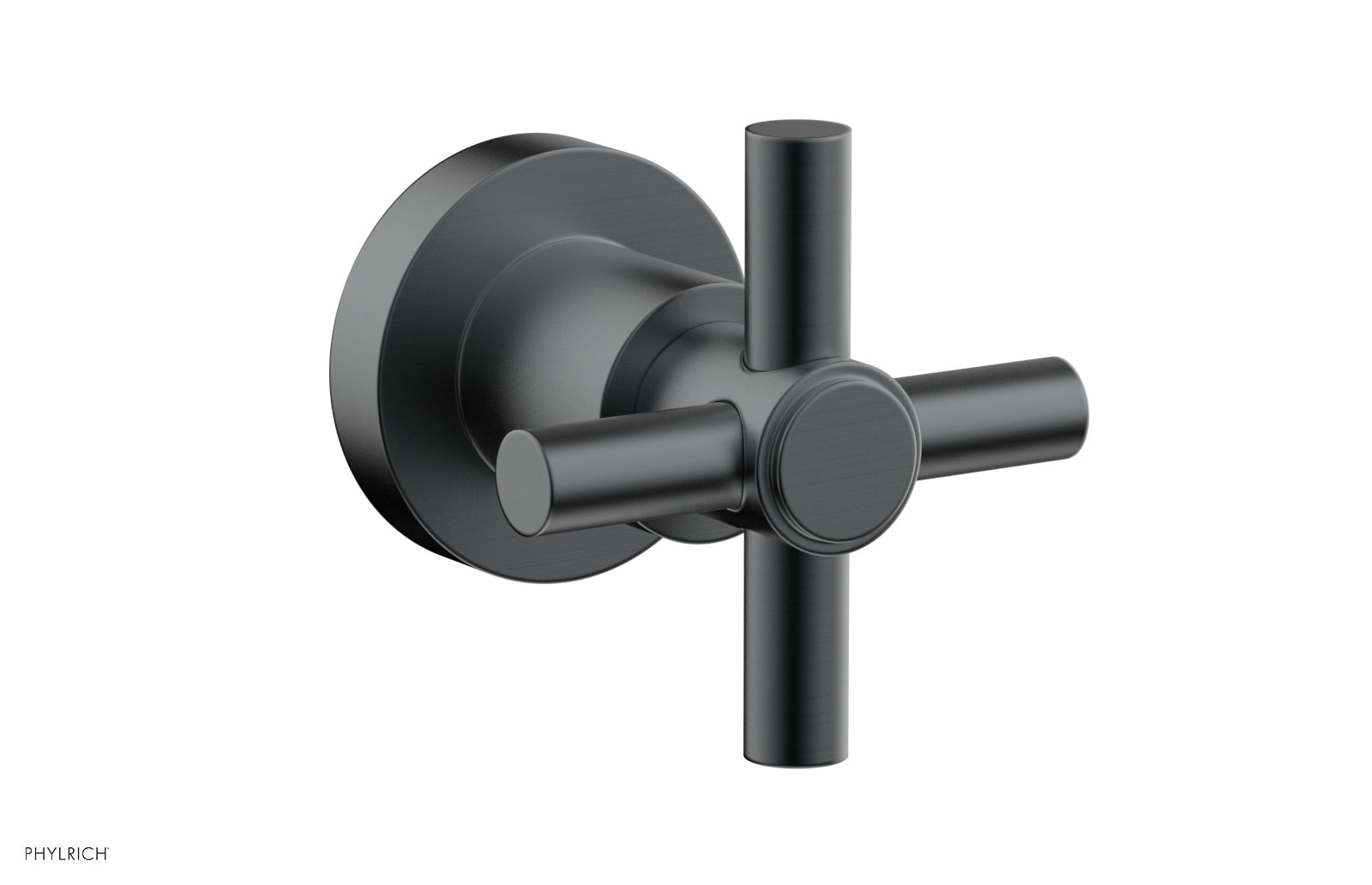 BASIC Volume Control/Diverter Trim - Tubular Cross Handle D2PV134A