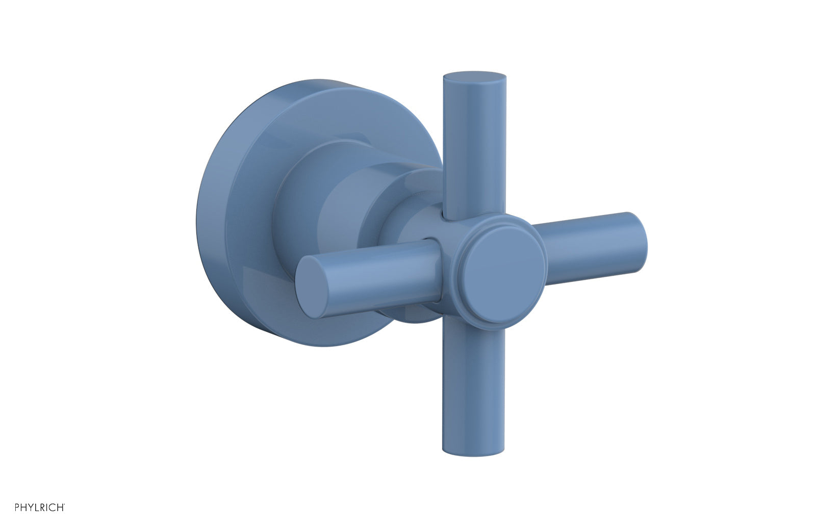 BASIC Volume Control/Diverter Trim - Tubular Cross Handle D2PV134A