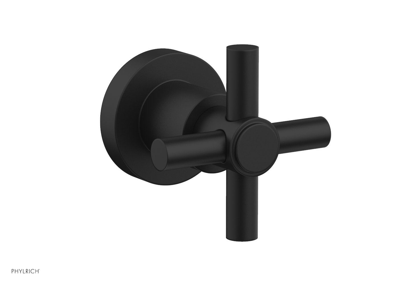 BASIC Volume Control/Diverter Trim - Tubular Cross Handle D2PV134A