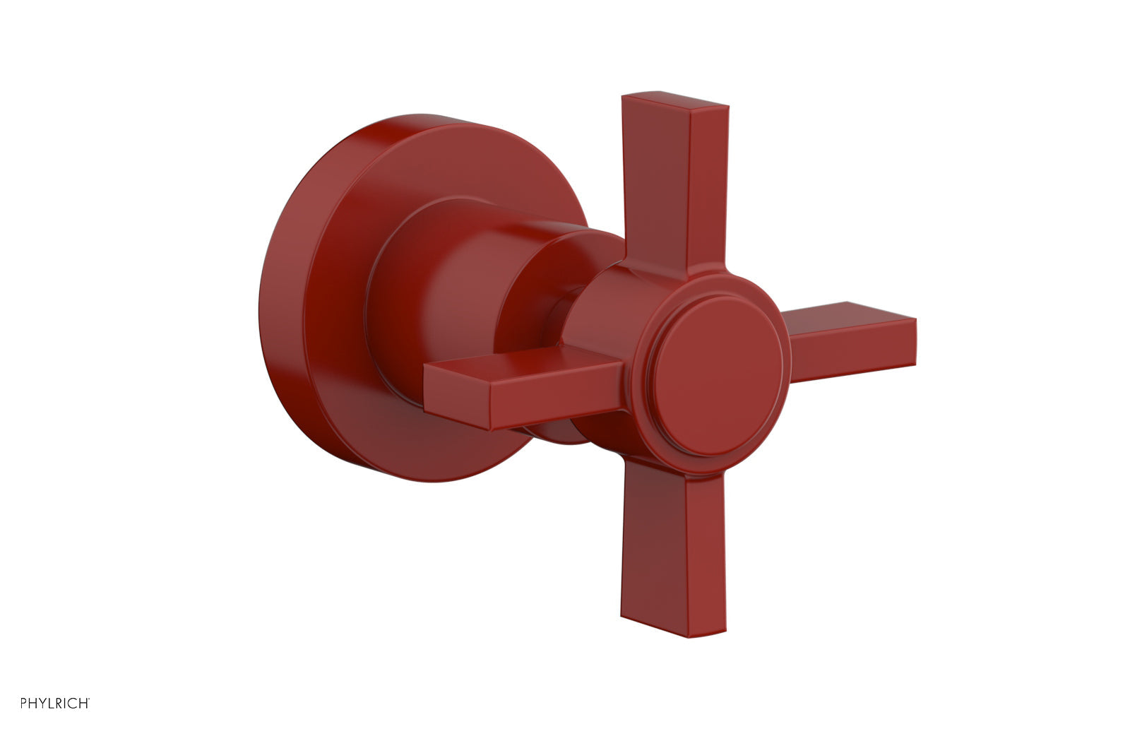 BASIC Volume Control/Diverter Trim - Blade Cross Handle D2PV137A