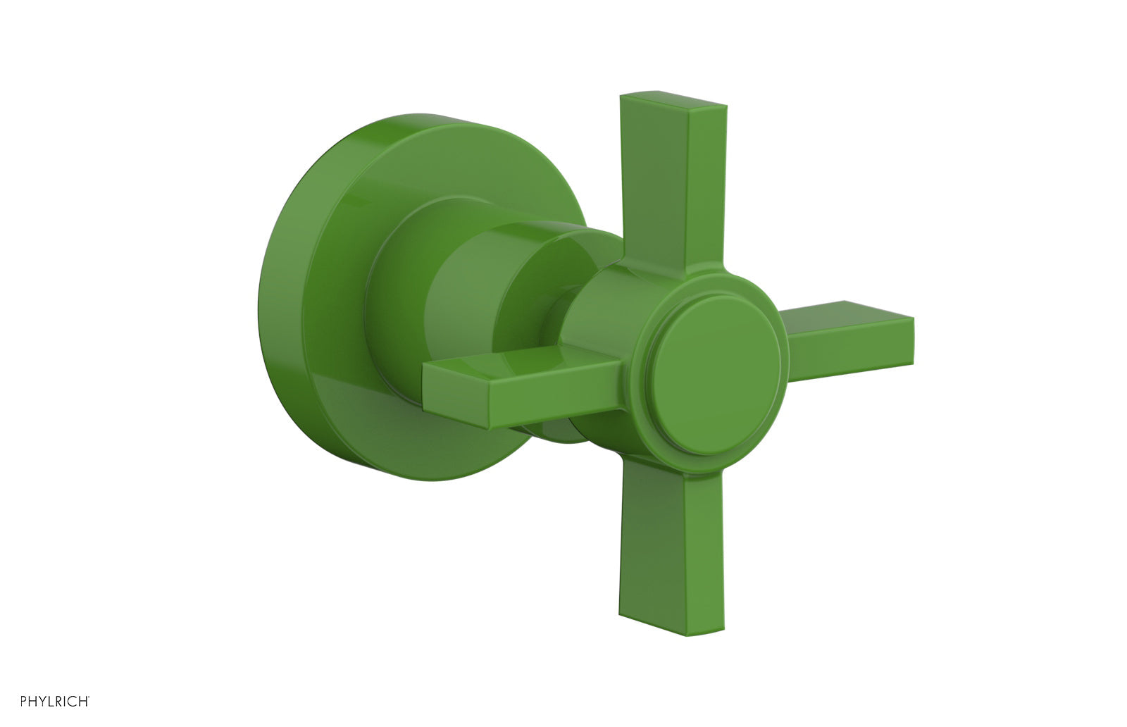 BASIC Volume Control/Diverter Trim - Blade Cross Handle D2PV137A