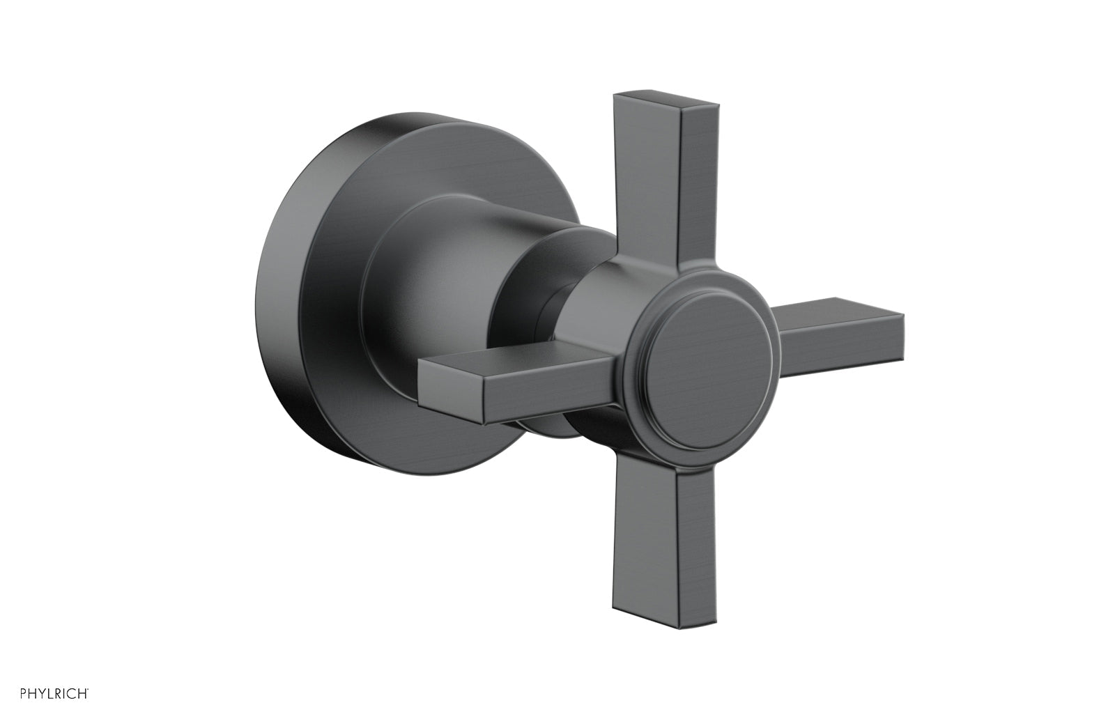 BASIC Volume Control/Diverter Trim - Blade Cross Handle D2PV137A