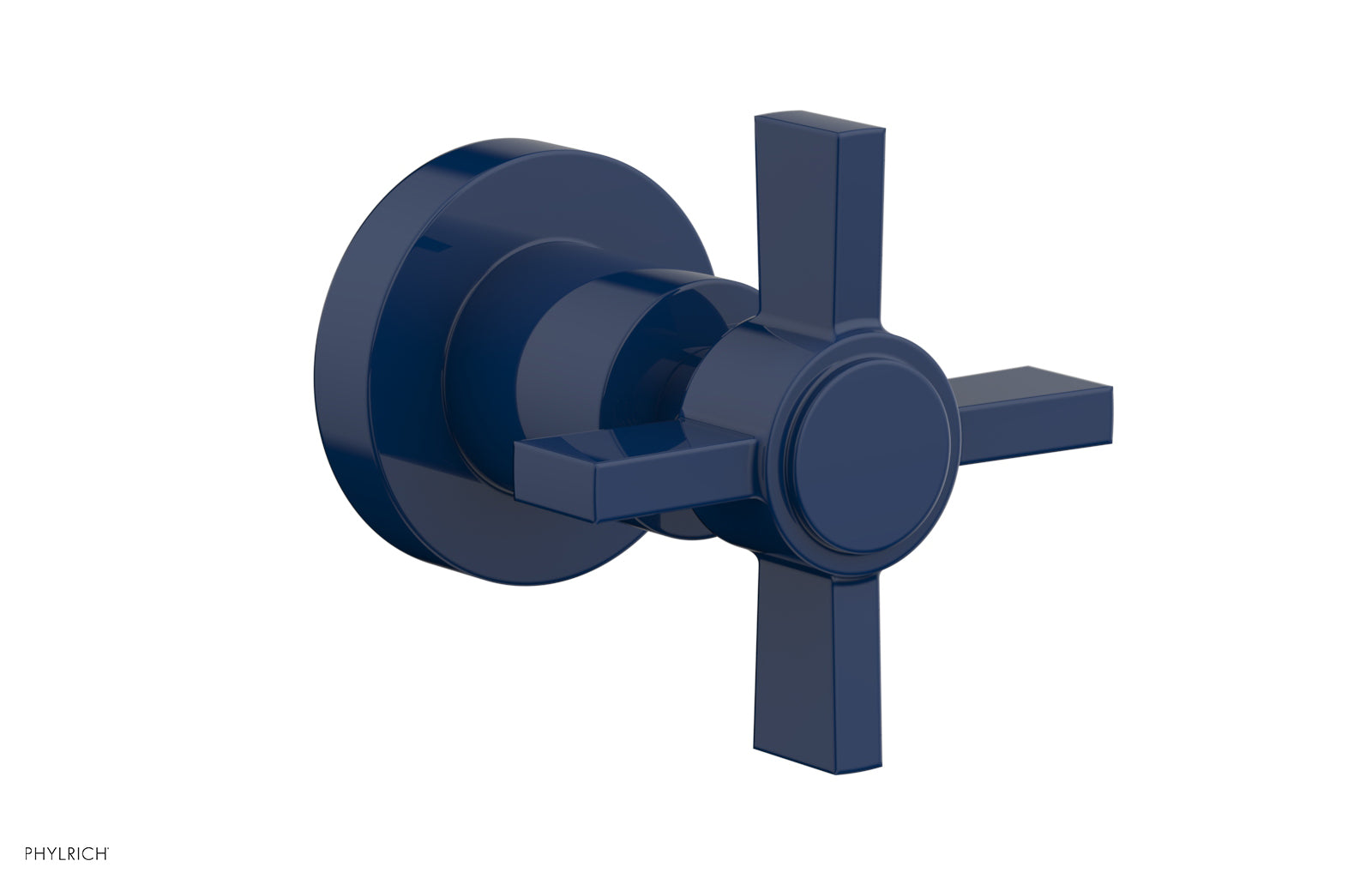 BASIC Volume Control/Diverter Trim - Blade Cross Handle D2PV137A