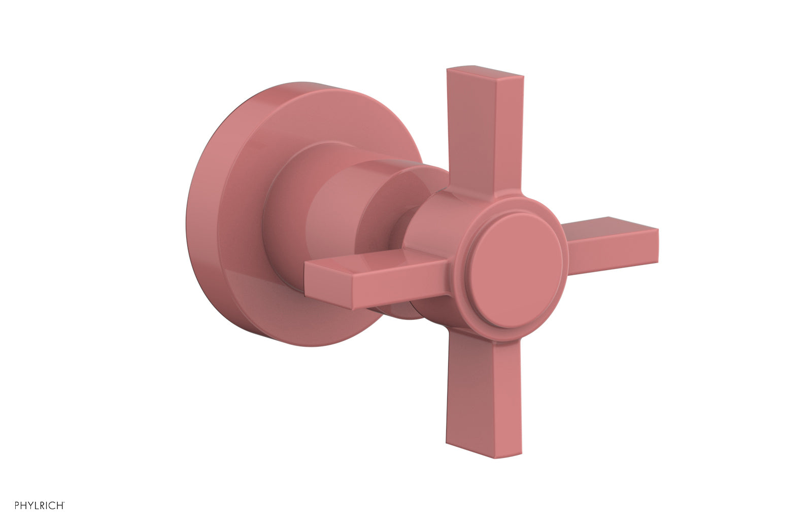 BASIC Volume Control/Diverter Trim - Blade Cross Handle D2PV137A