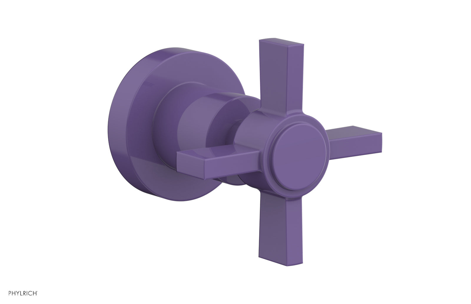 BASIC Volume Control/Diverter Trim - Blade Cross Handle D2PV137A