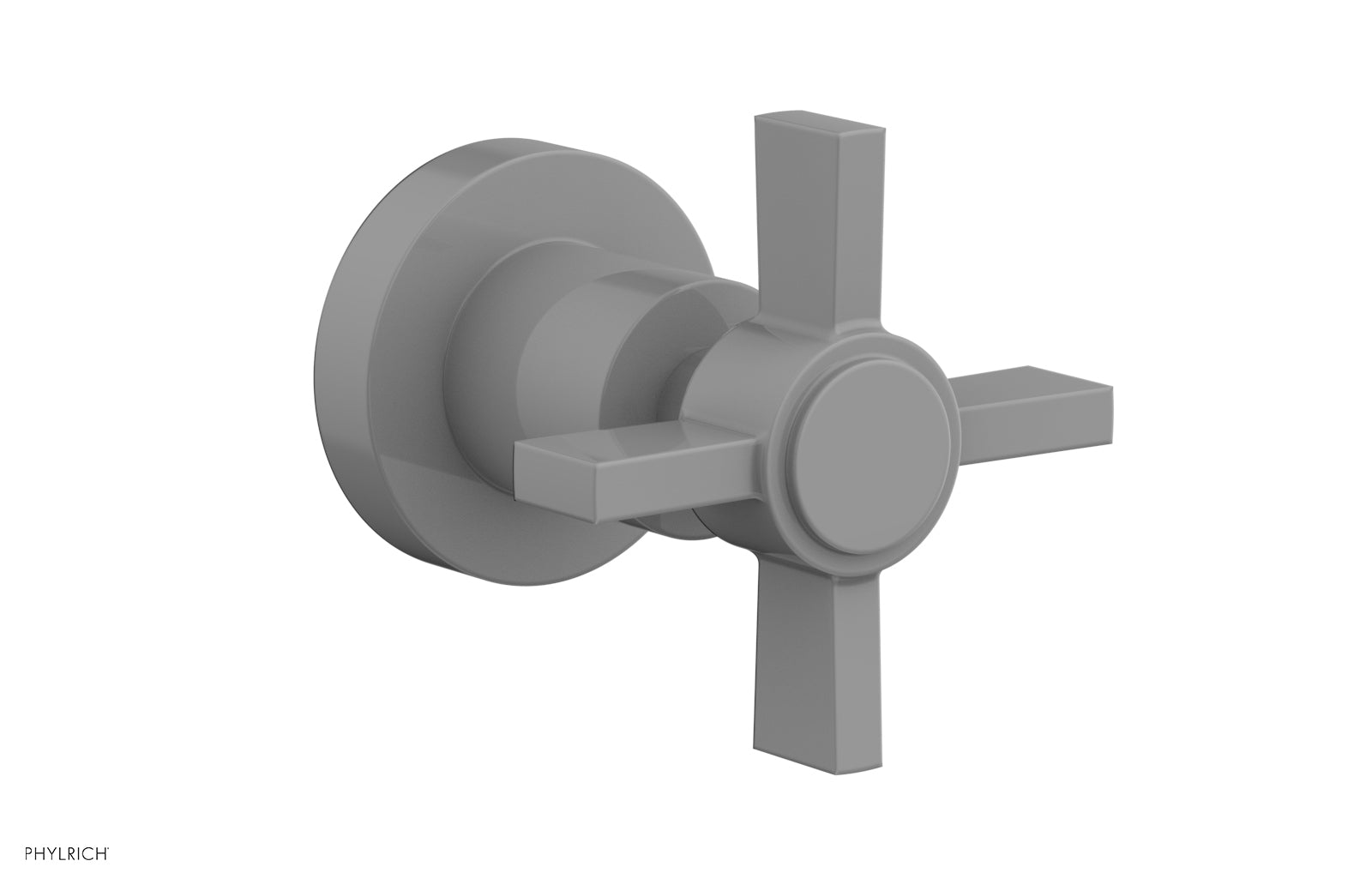 BASIC Volume Control/Diverter Trim - Blade Cross Handle D2PV137A