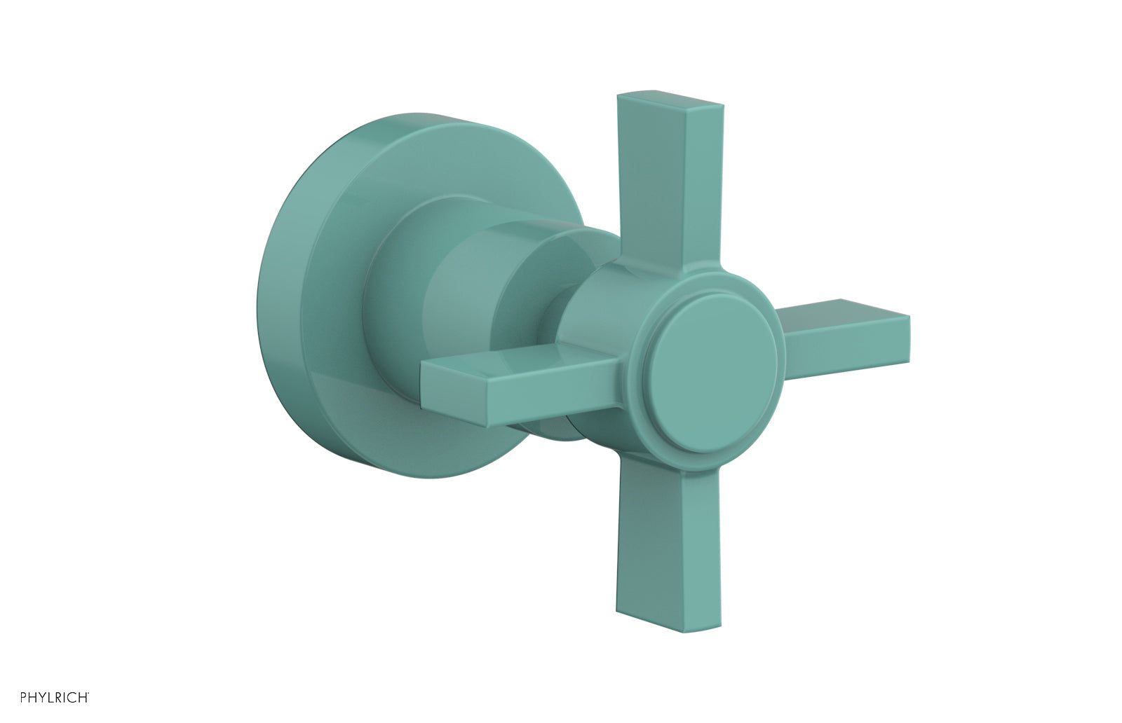 BASIC Volume Control/Diverter Trim - Blade Cross Handle D2PV137A