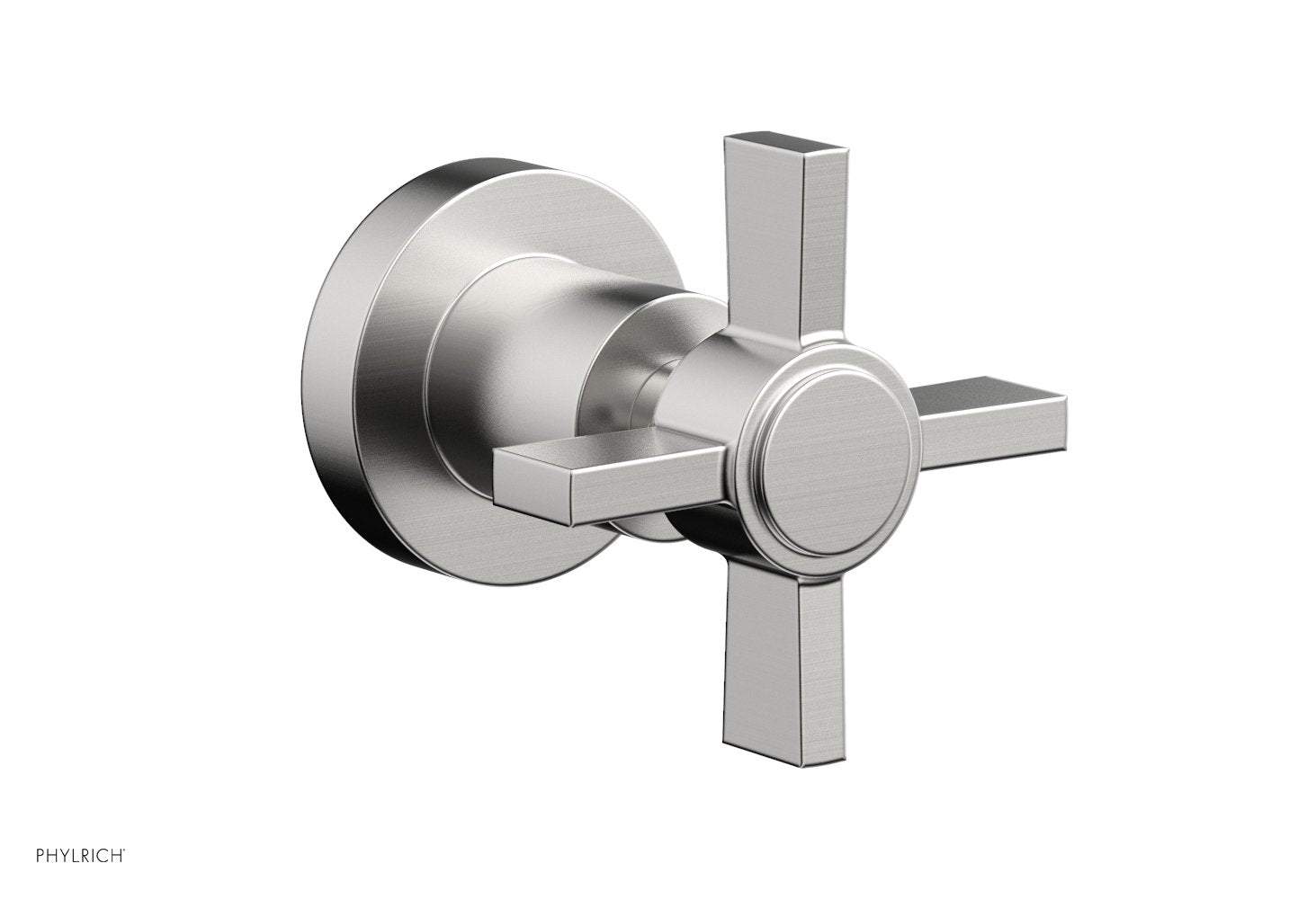 BASIC Volume Control/Diverter Trim - Blade Cross Handle D2PV137A