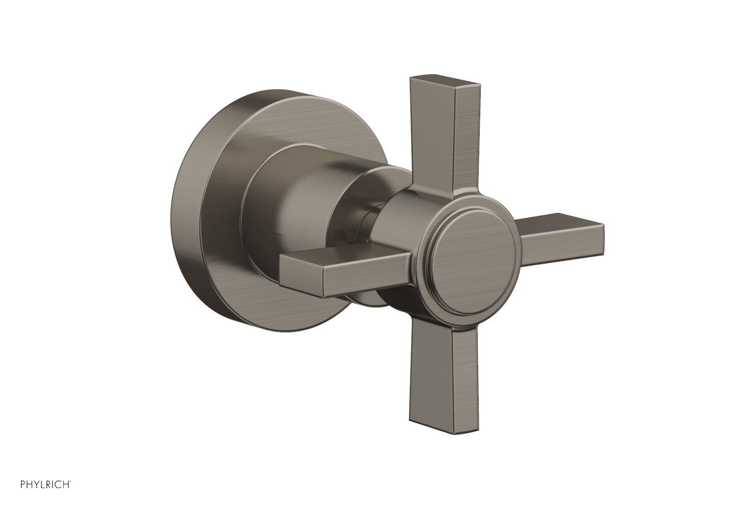 BASIC Volume Control/Diverter Trim - Blade Cross Handle D2PV137A