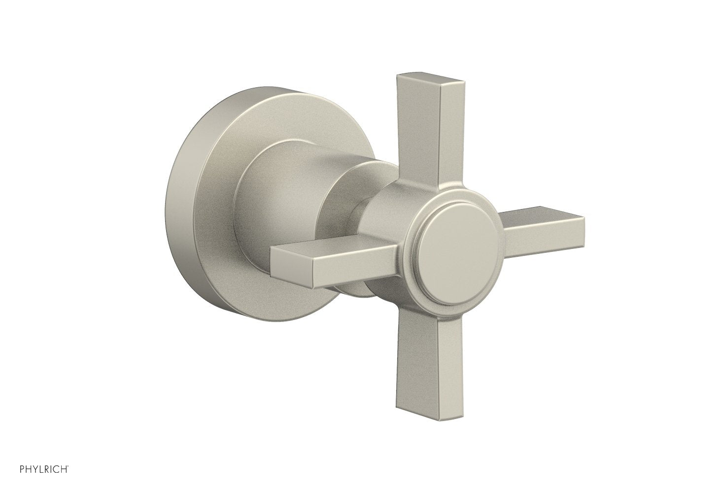 BASIC Volume Control/Diverter Trim - Blade Cross Handle D2PV137A