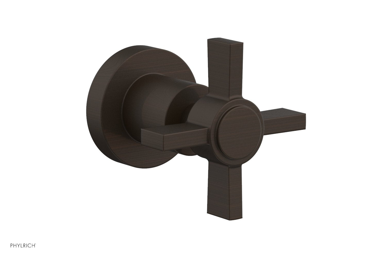 BASIC Volume Control/Diverter Trim - Blade Cross Handle D2PV137A