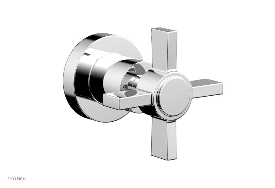 BASIC Volume Control/Diverter Trim - Blade Cross Handle D2PV137A