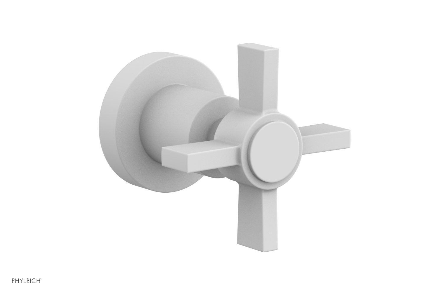 BASIC Volume Control/Diverter Trim - Blade Cross Handle D2PV137A