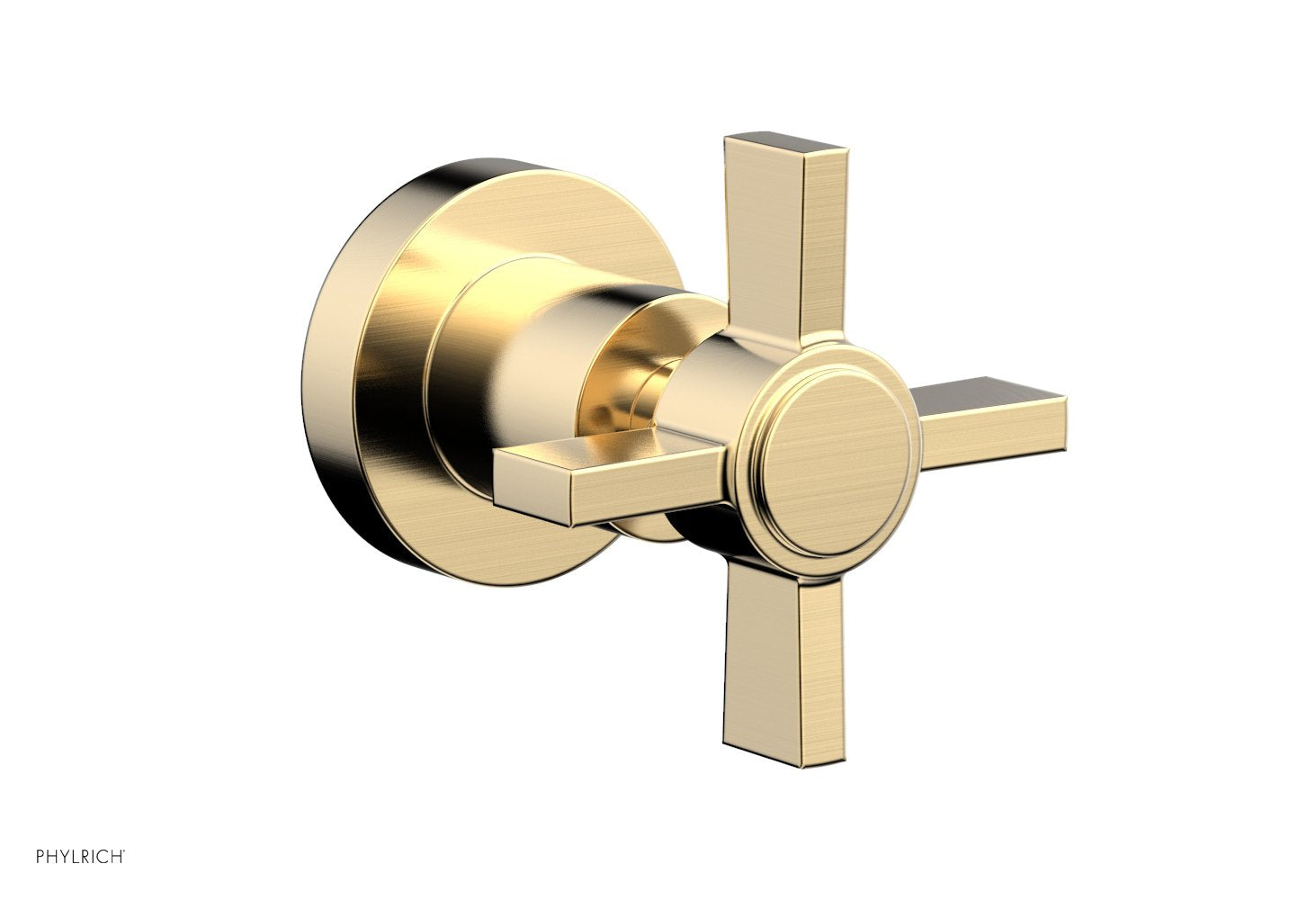 BASIC Volume Control/Diverter Trim - Blade Cross Handle D2PV137A