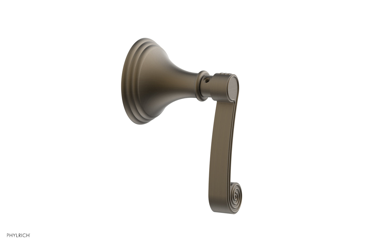 3RING Volume Control/Diverter Trim -  Curved Lever Handle D2PV206A