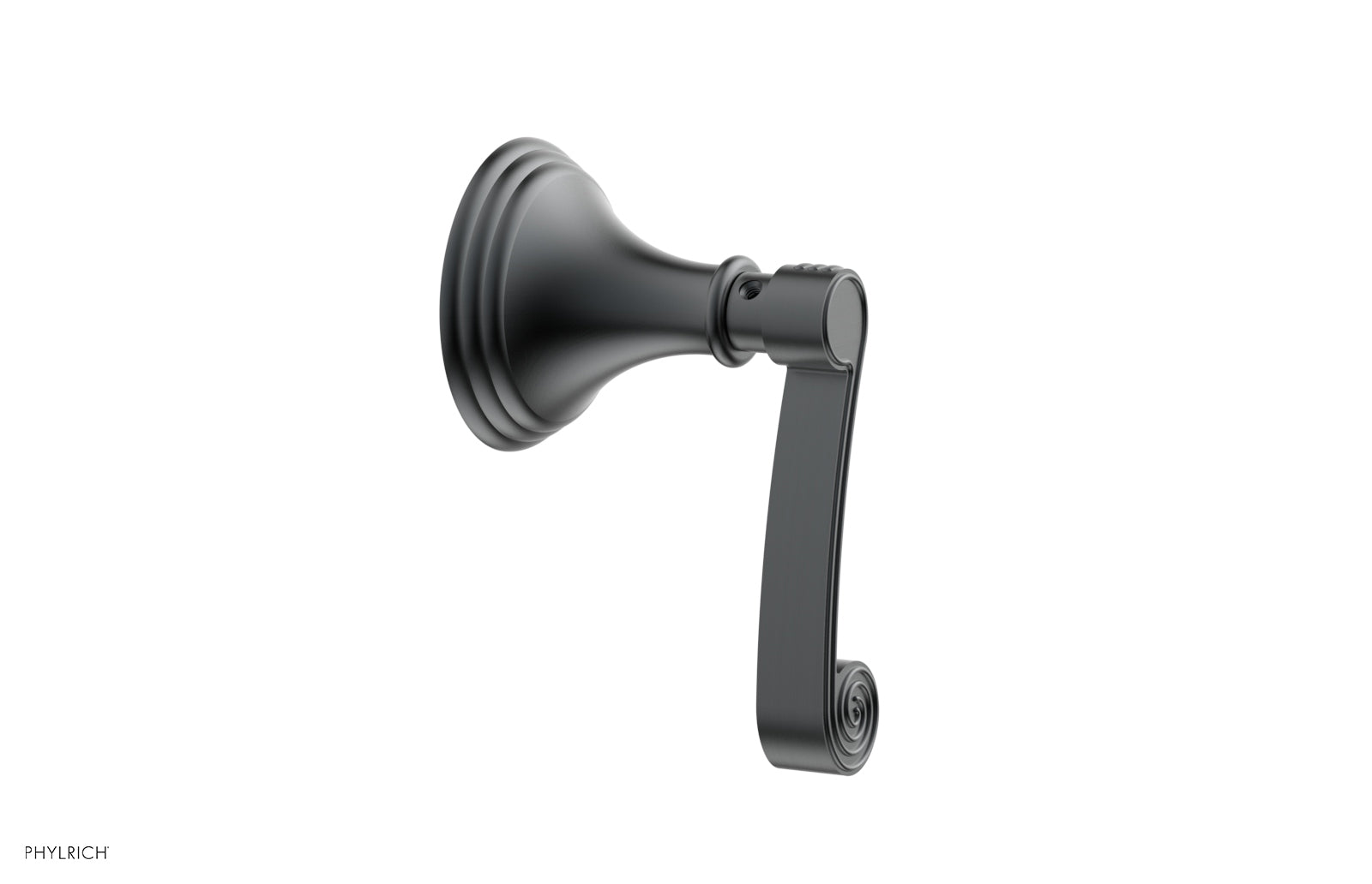 3RING Volume Control/Diverter Trim -  Curved Lever Handle D2PV206A