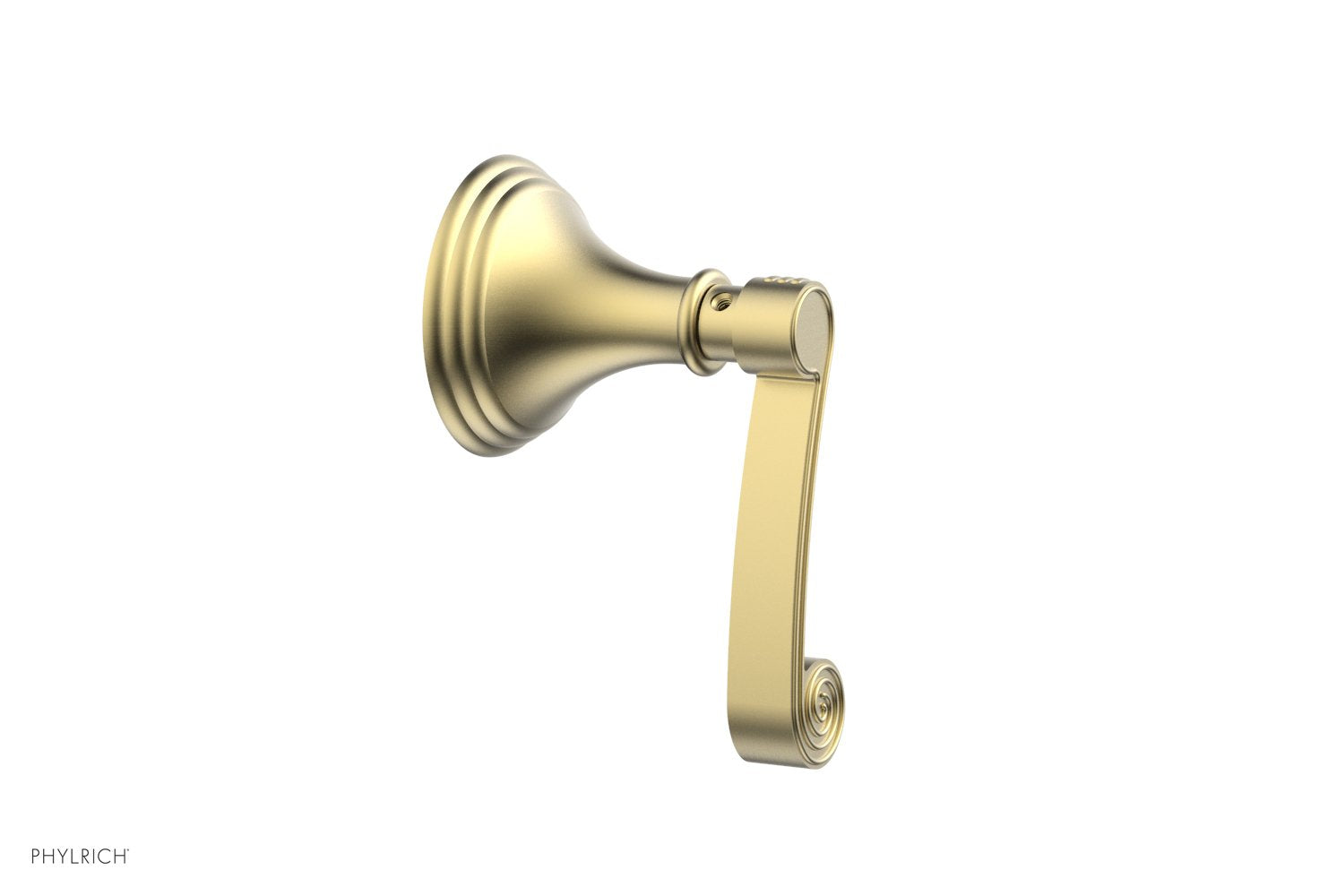 3RING Volume Control/Diverter Trim -  Curved Lever Handle D2PV206A