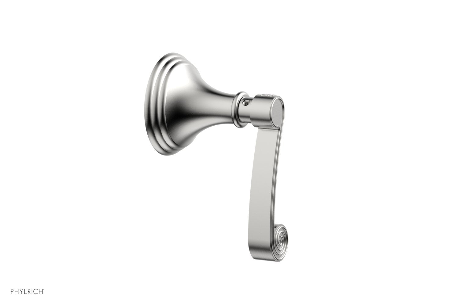 3RING Volume Control/Diverter Trim -  Curved Lever Handle D2PV206A