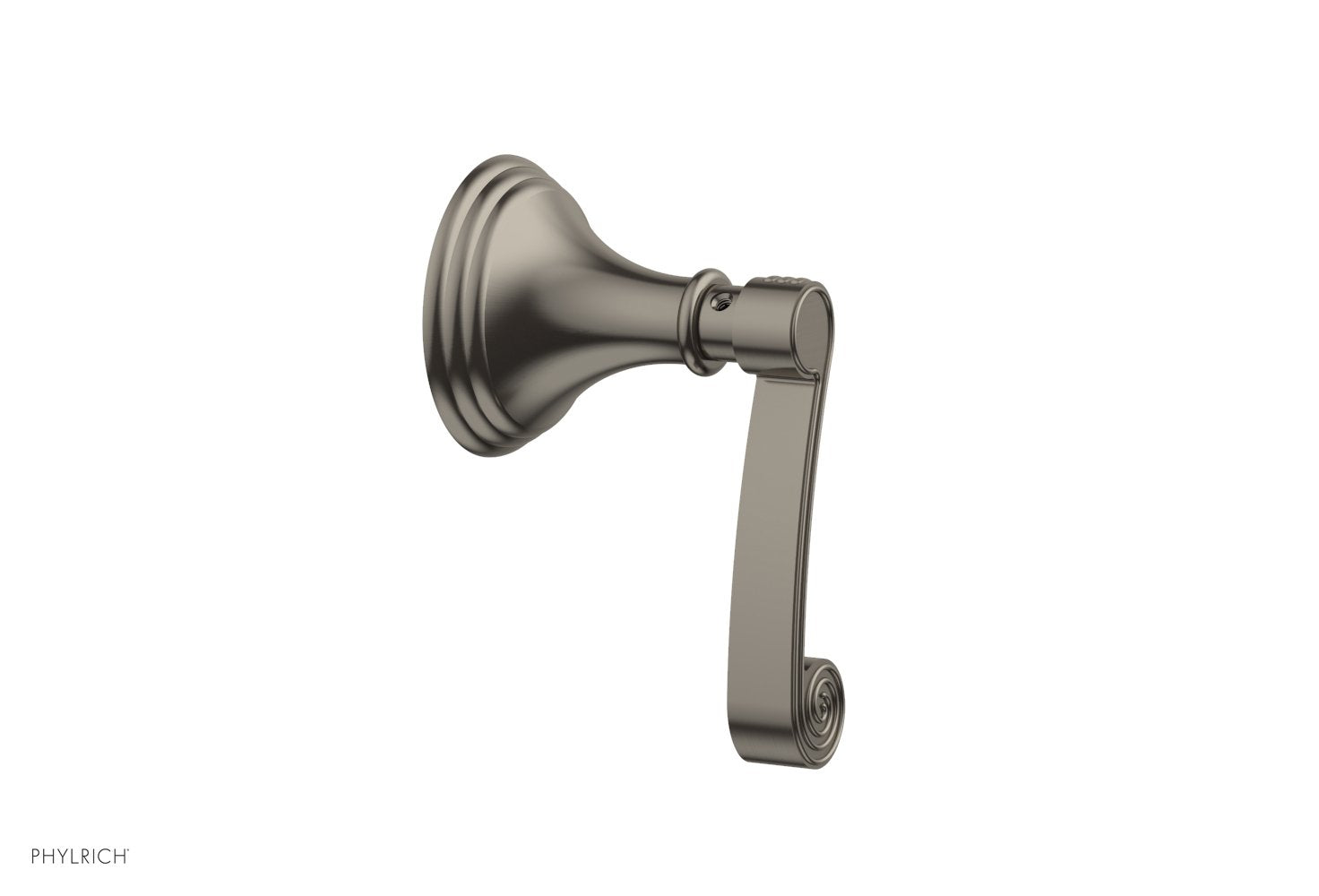 3RING Volume Control/Diverter Trim -  Curved Lever Handle D2PV206A