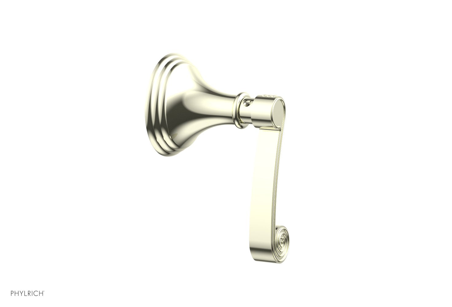 3RING Volume Control/Diverter Trim -  Curved Lever Handle D2PV206A