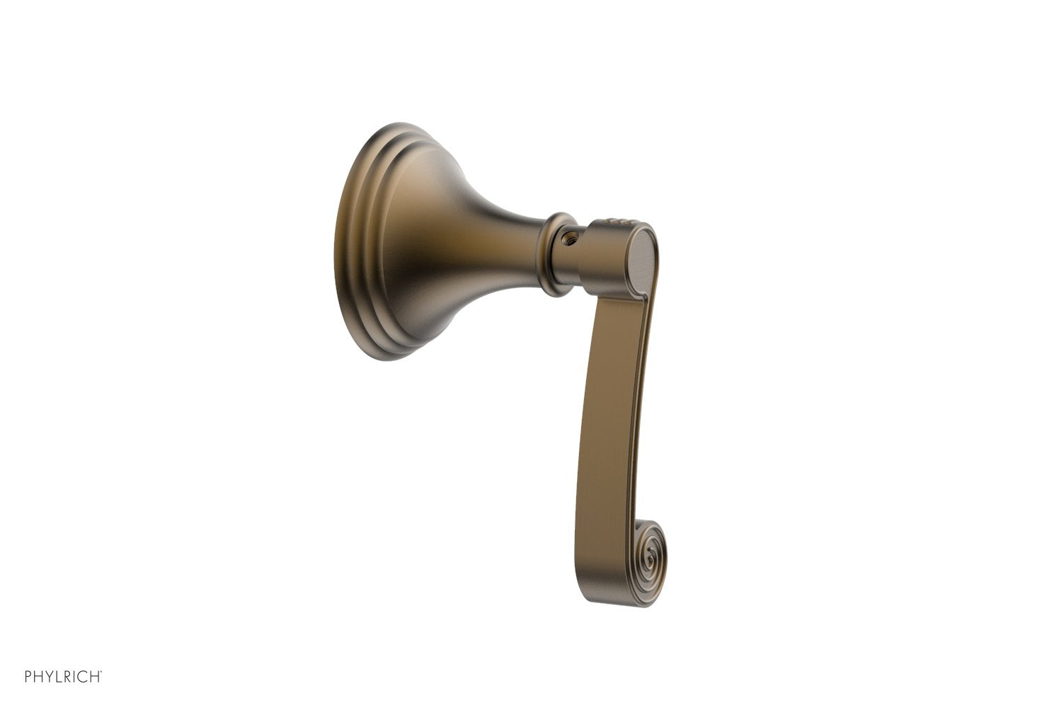 3RING Volume Control/Diverter Trim -  Curved Lever Handle D2PV206A